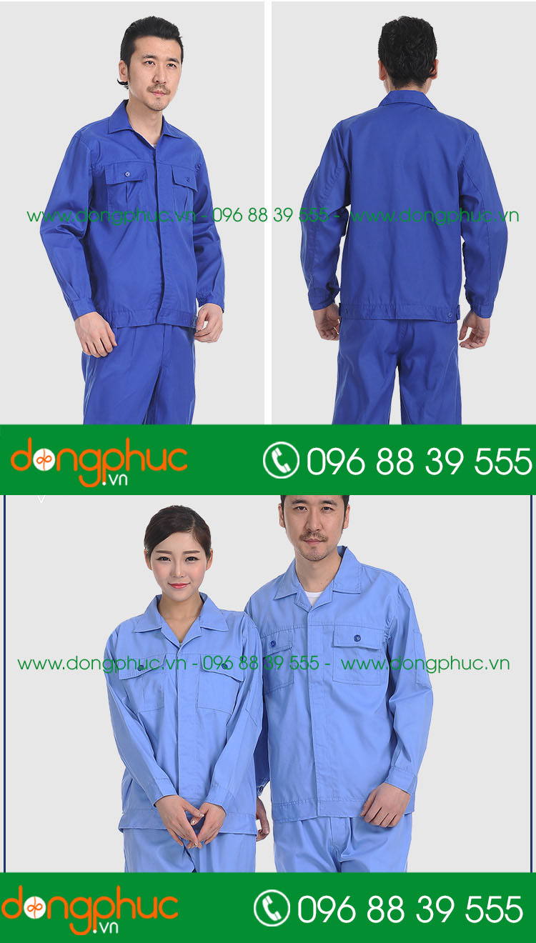 Mẫu bảo hộ màu xanh